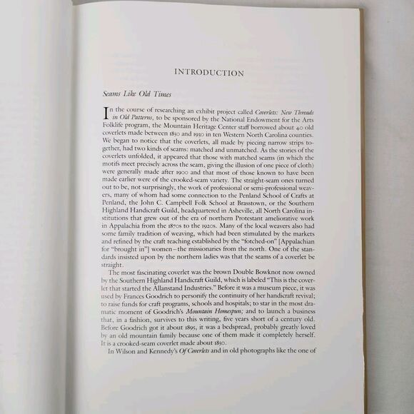 Mountain Homespun by Frances L. Goodrich Folklore Memoir Folk Art Crafts Book - Picture 8 of 11